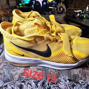 Nike Yellow Athletic Shoes